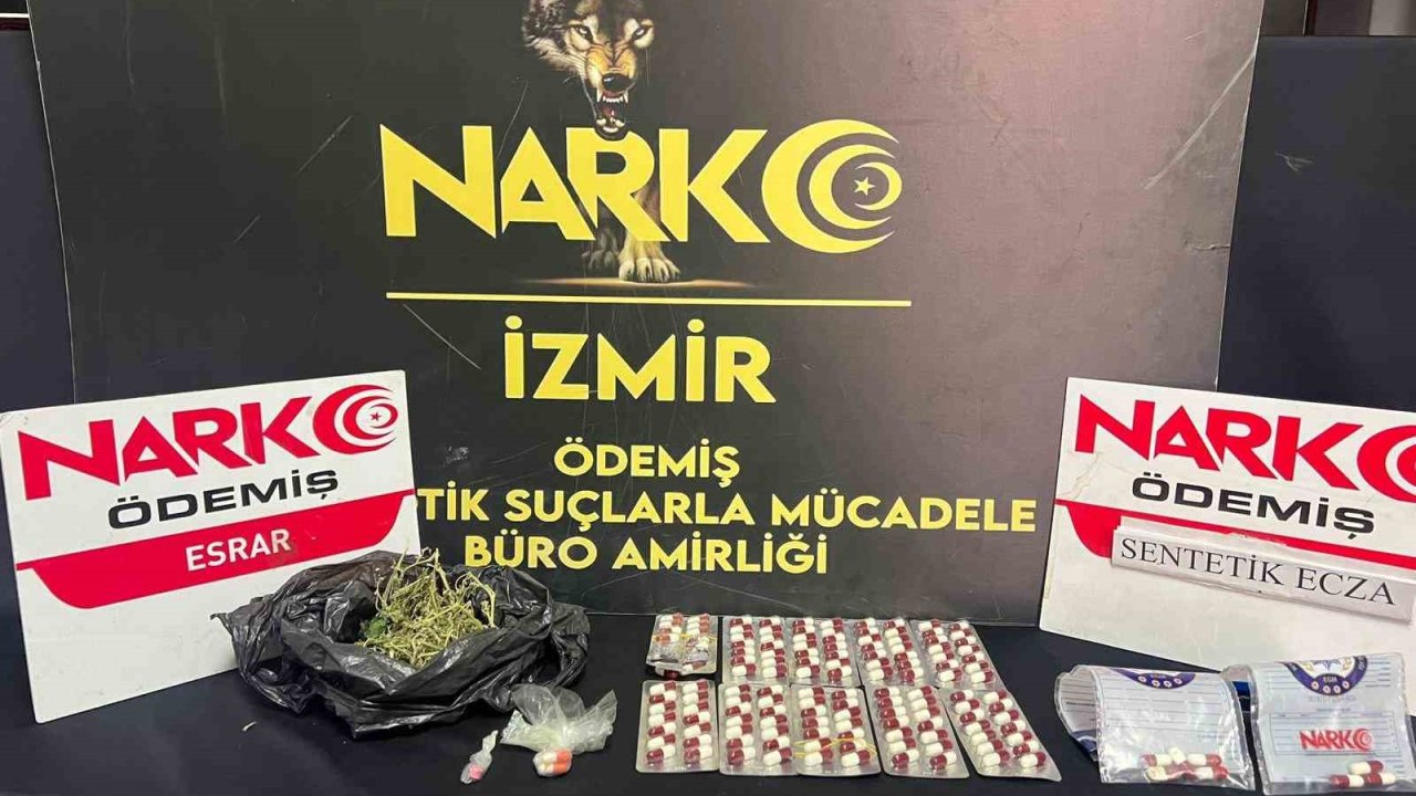 İzmir’de uyuşturucu tacirlerine operasyon: 6 tutuklama