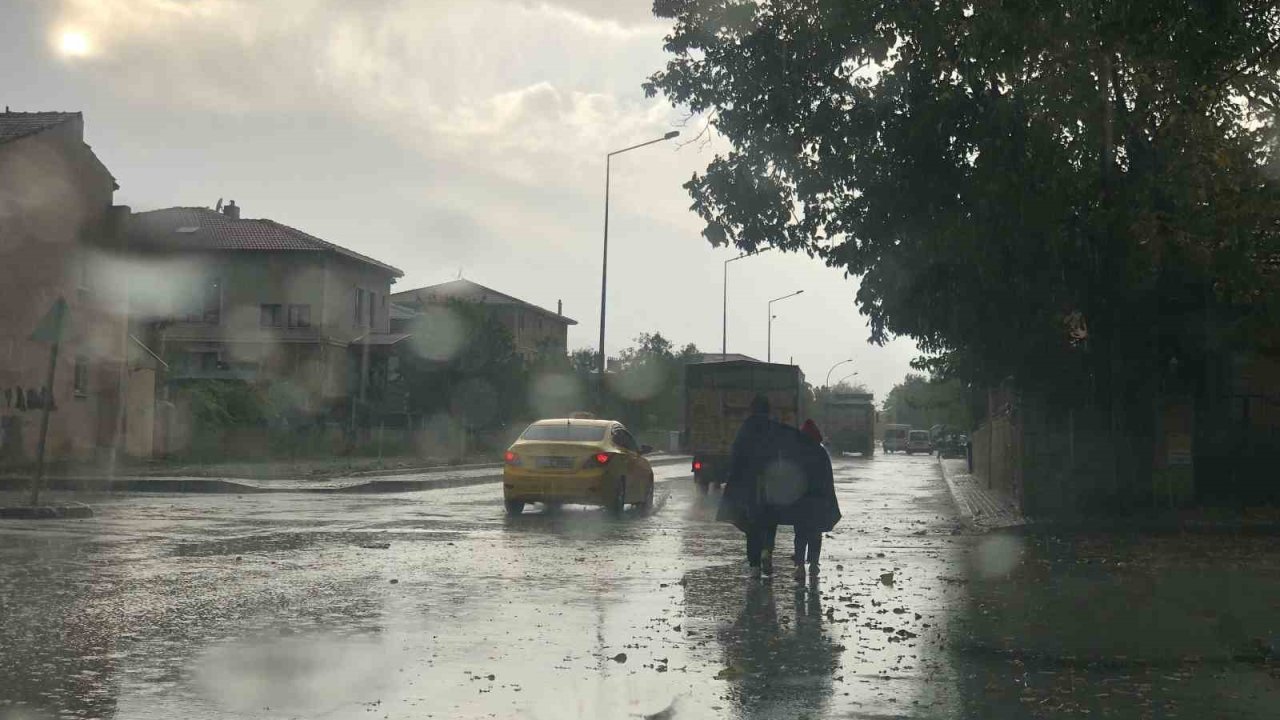 Erzincan’da aralıklı yağış bekleniyor