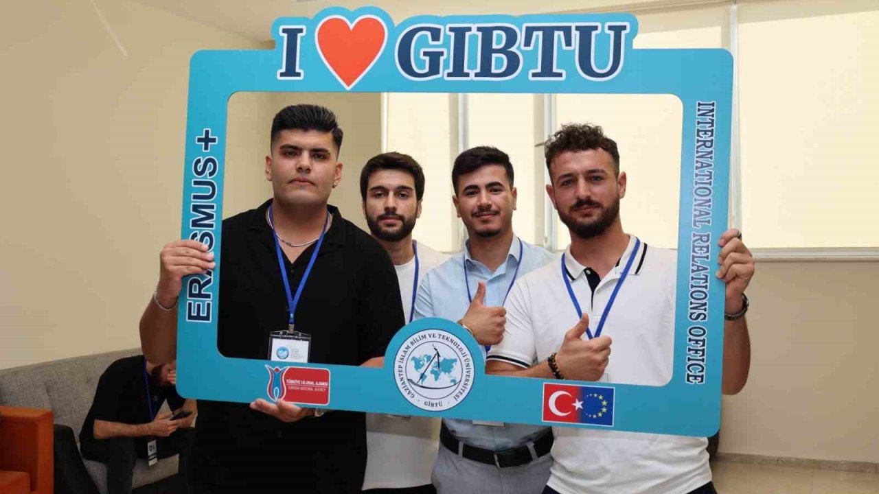 GİBTÜ’de Erasmus günleri 2024 gerçekleştirildi