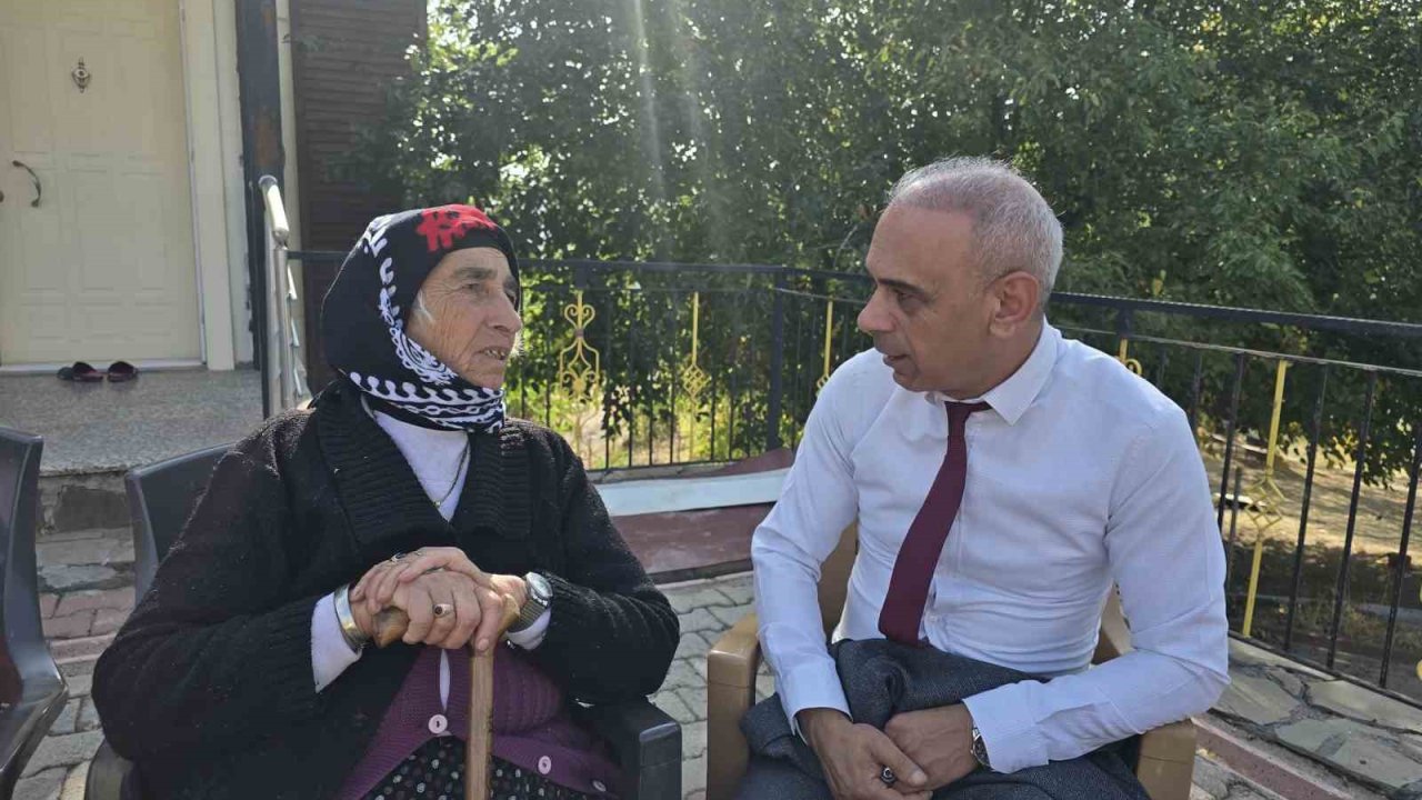 Tunceli’de Kore Gazisinin ailesine vefa ziyareti