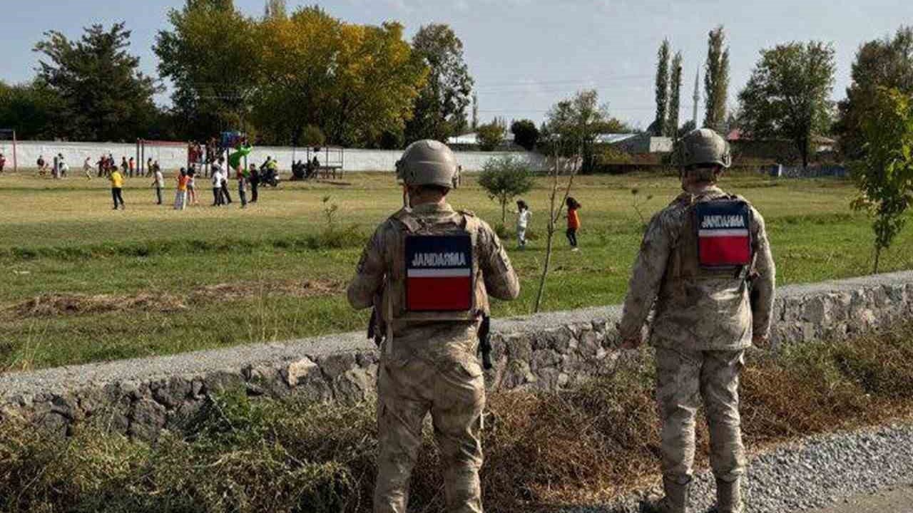 Iğdır’daki okullar bölgesinde geniş çaplı denetim