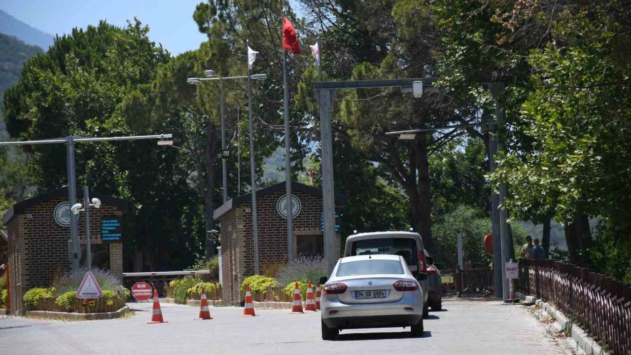 Kuşadası Dilek Yarımadası Milli Parkı Müdürlüğü’nden HGS ihlali uyarısı