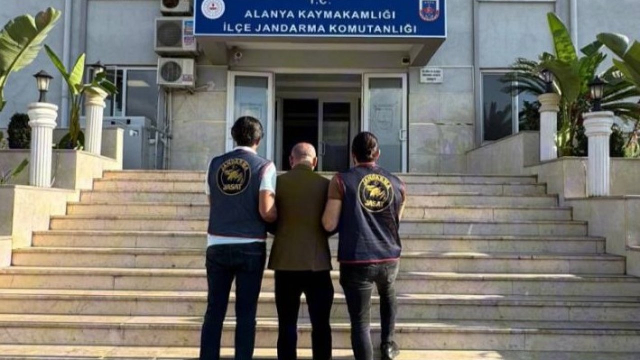 Jandarma, Antalya’da 72 saatte 211 aranan şahsı yakaladı