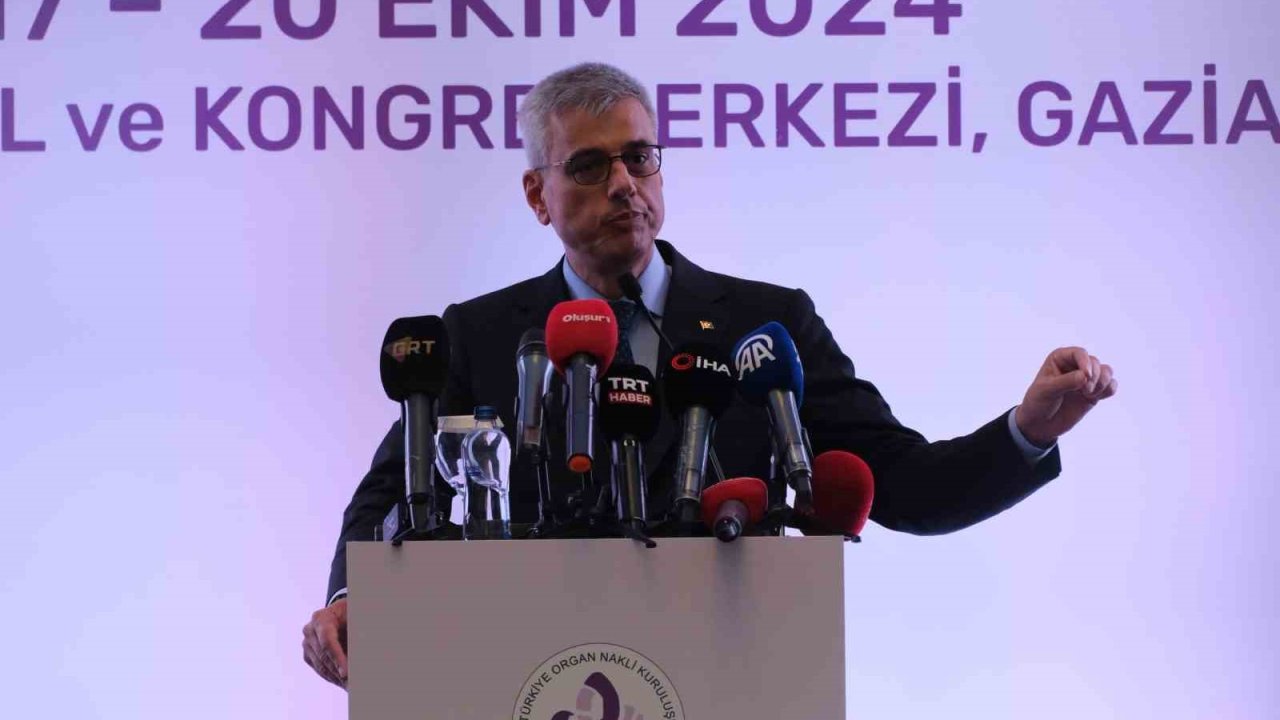 Bakan Memişoğlu: "Türkiye nakil merkezi haline gelmiş durumda"