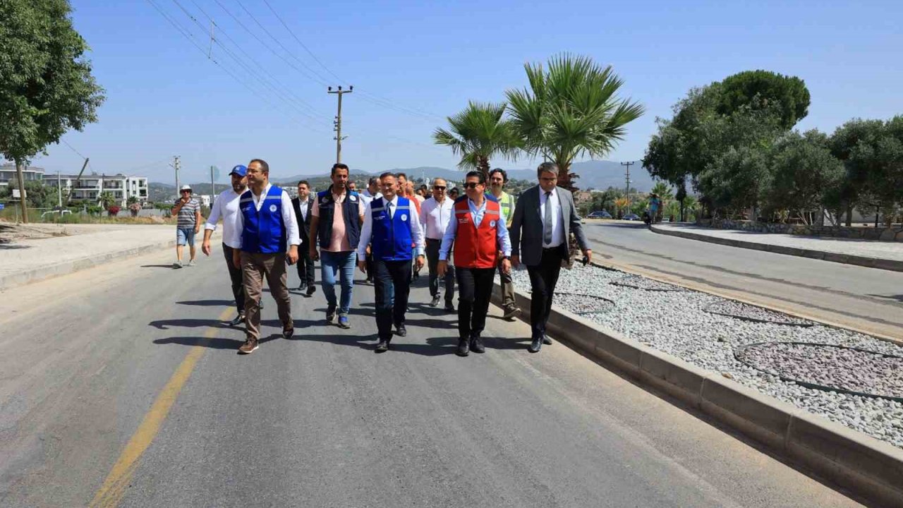 Muğla Büyükşehir 2024 yılında 176 km yol ağında çalışma yapacak