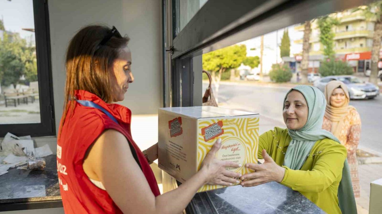 Mersin’de fenilketonüri hastalarına gıda desteği