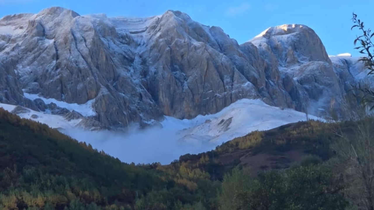 Tunceli’nin yüksek kesimleri beyaza büründü