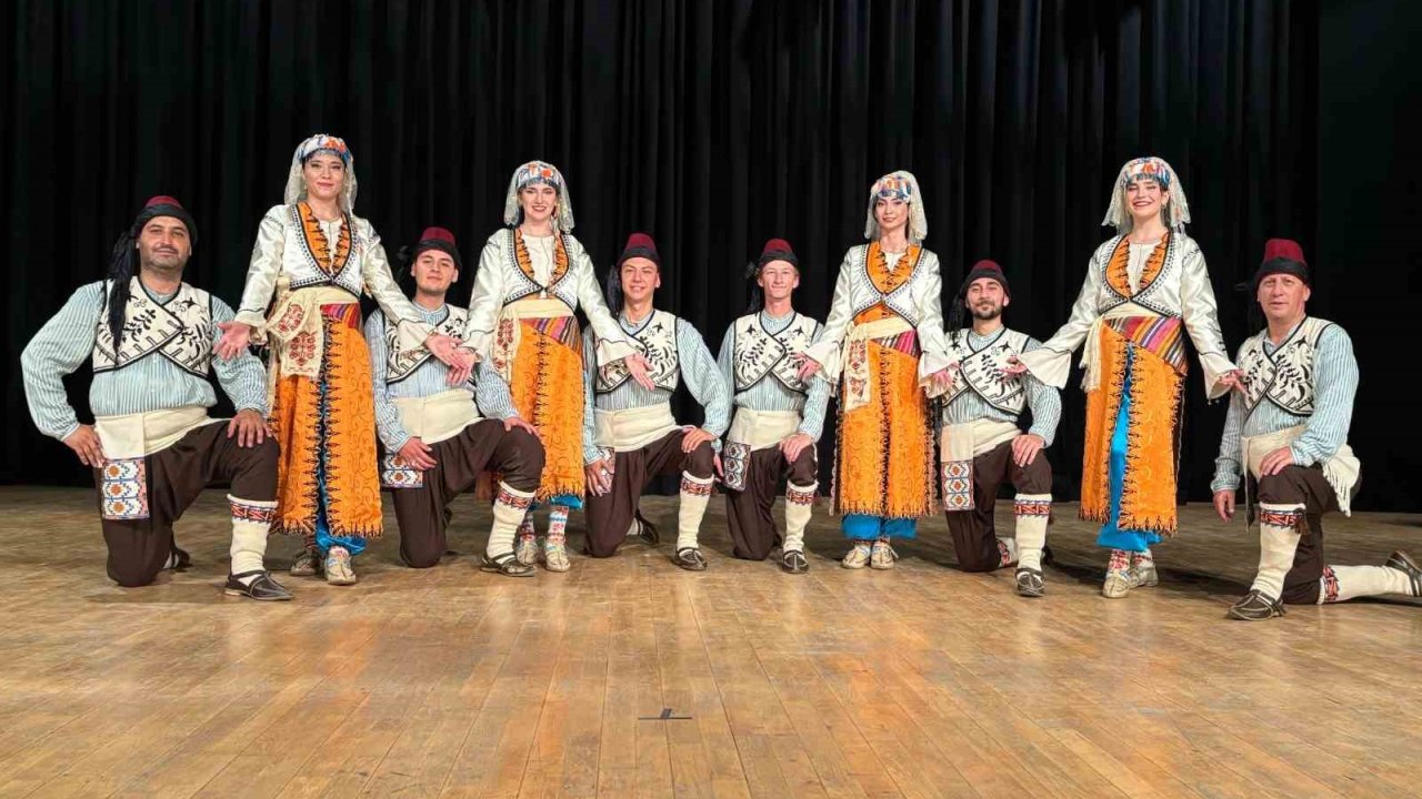 Eskişehir Anadolu Üniversitesi Halk Dansları Topluluğu’na Çin’den gururlandıran davet