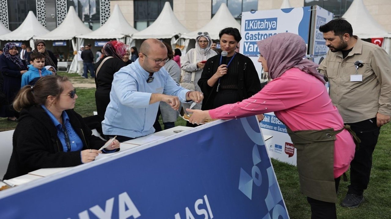 Kütahya’nın ’en lezzetli’ yarışması