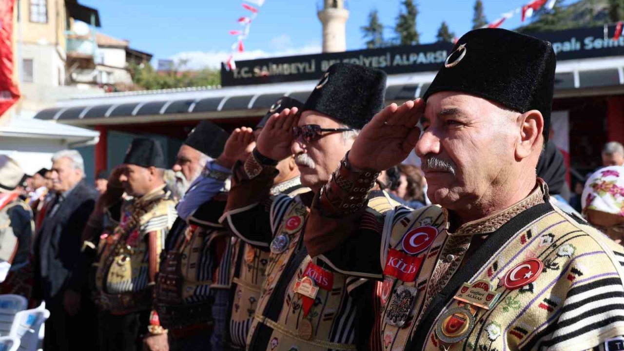 Saimbeyli’nin düşmandan kurtuluşu coşkuyla kutlandı