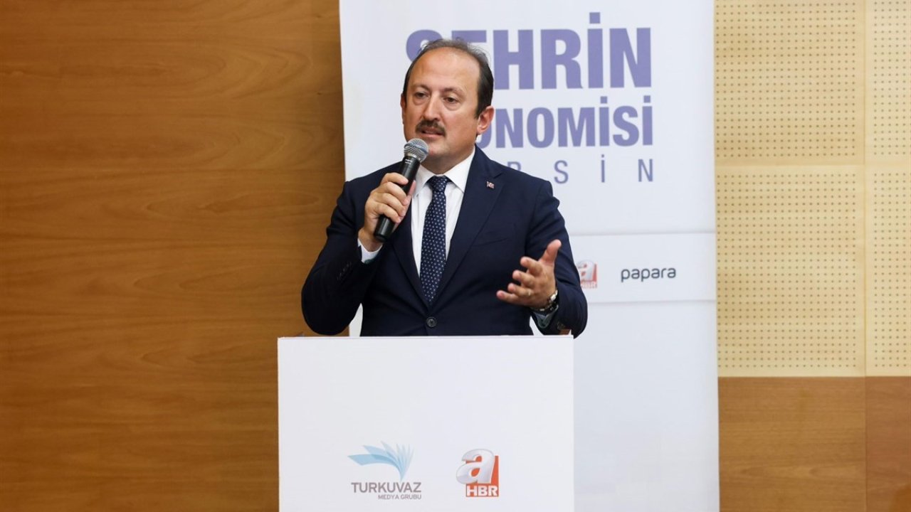 Vali Pehlivan: "Mersin, dinamik bir il"