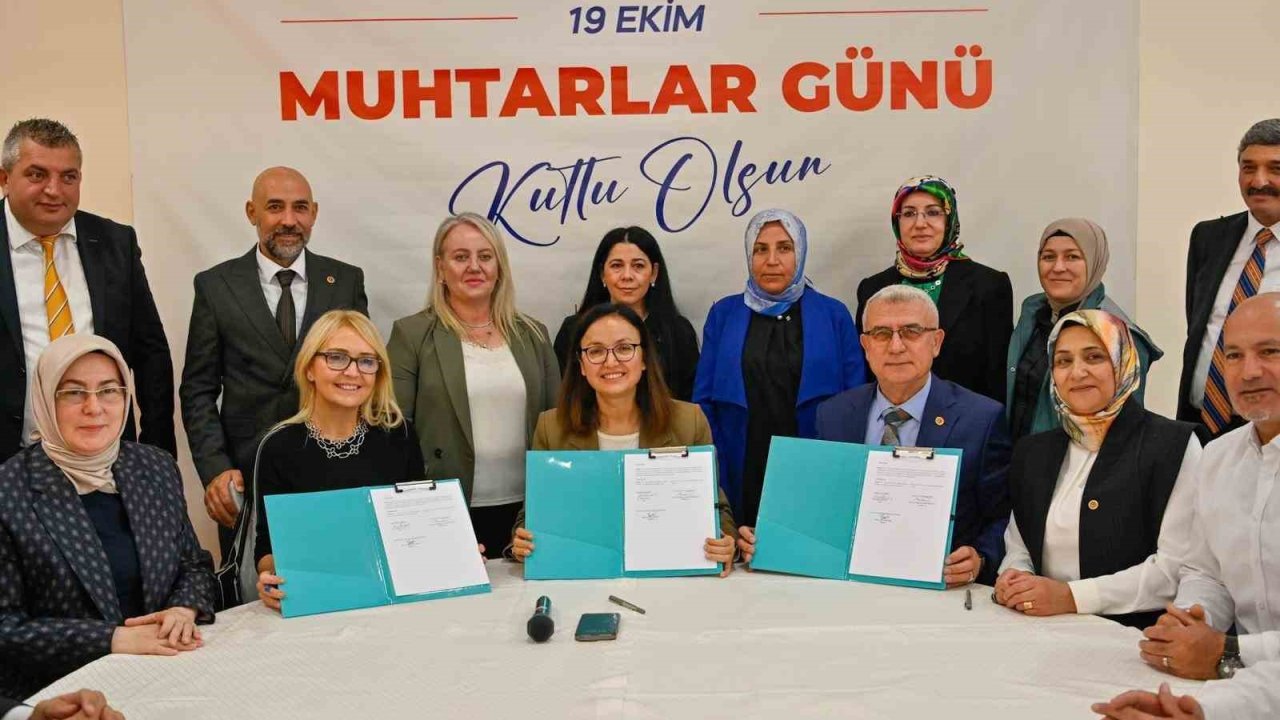 Yalova’da Muhtarlar Akademisi için protokol imzalandı