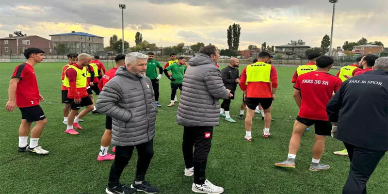 Kars spor, Ortahisar Futbol Spor Kulübünü misafir ediyor..