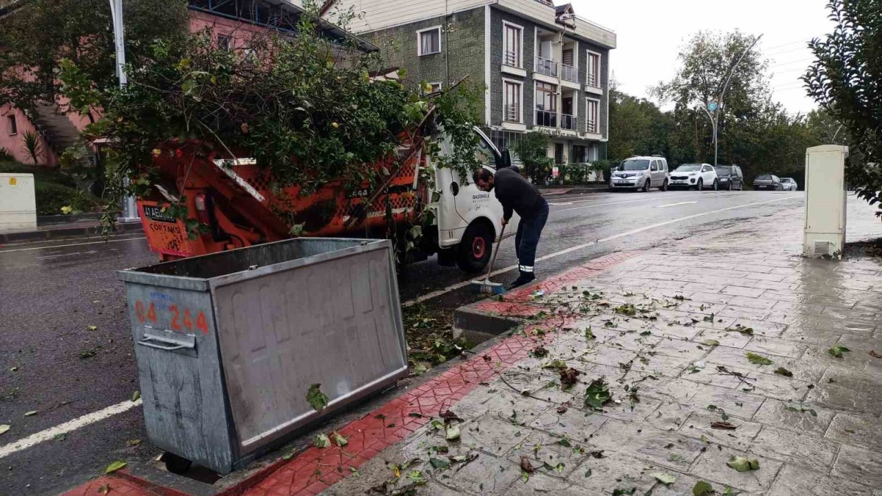 Başiskele’de çevre kirliliğine izin verilmiyor