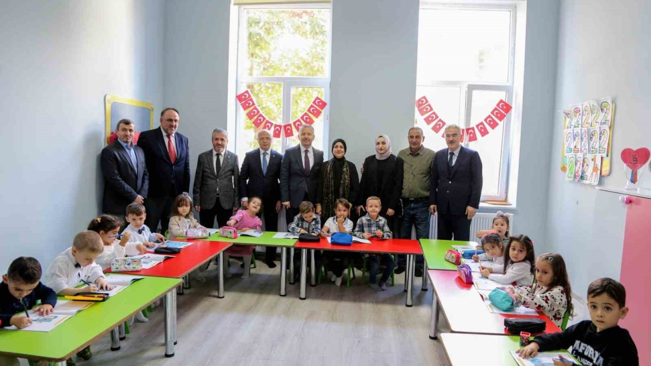 15 Temmuz Şehitler Cami Ferhat Can Günaydın Kur’an Kursu hizmete açıldı