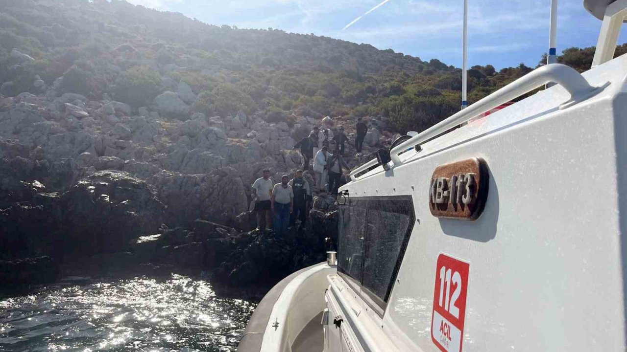 Oğlan Boğuldu koyunda mahsur kaldılar