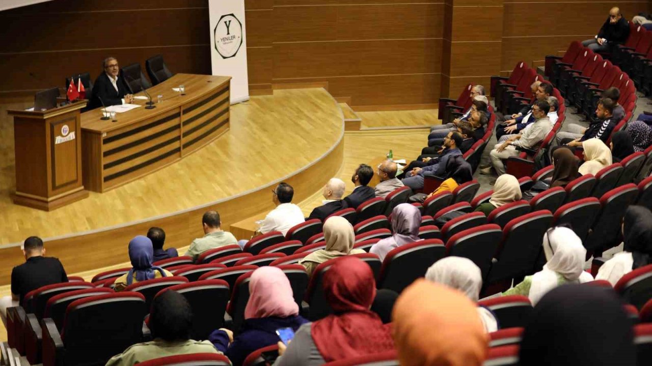 GAÜN’de ’Siyonizm Düzeninin Teolojik Sosyolojik Kökenleri ve Yahudi Barbarlığı’ konferansı