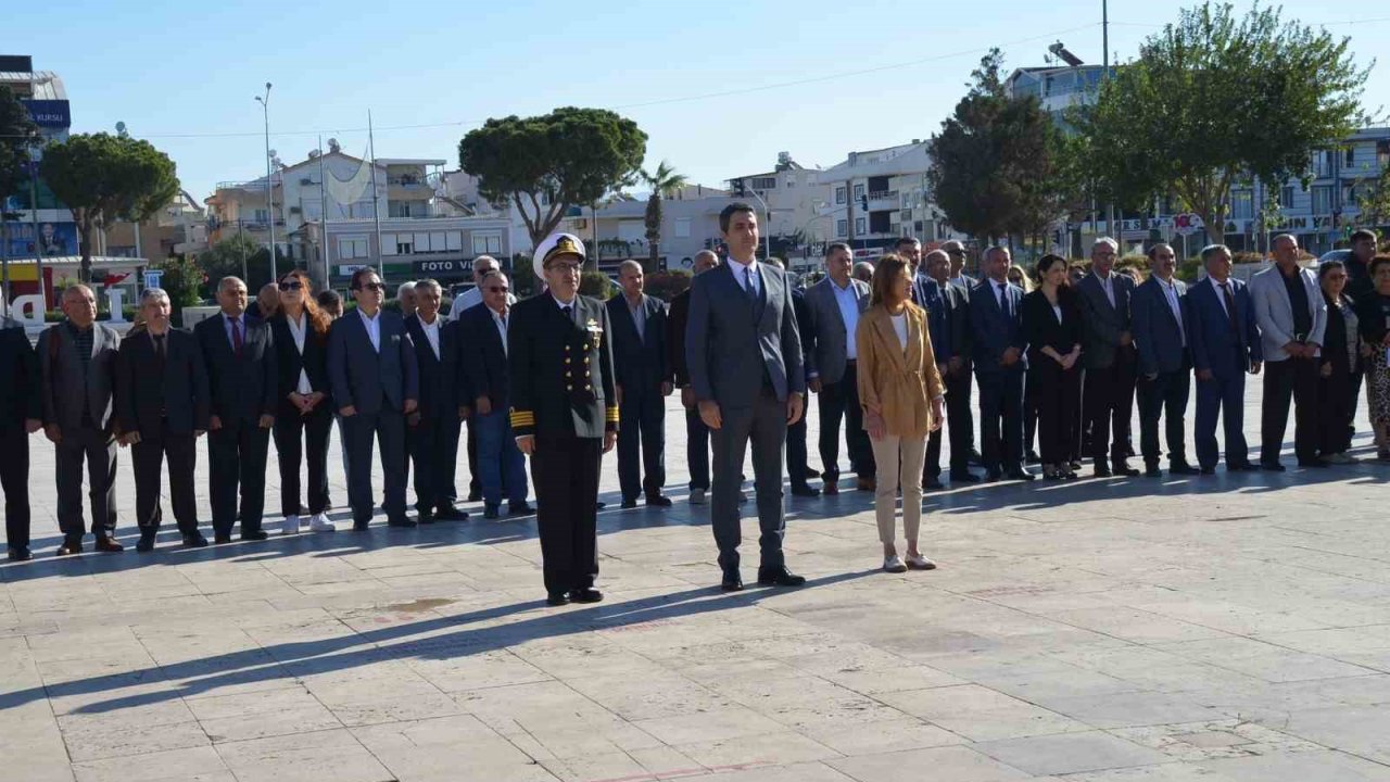 Didimli muhtarlar günlerini kutladı