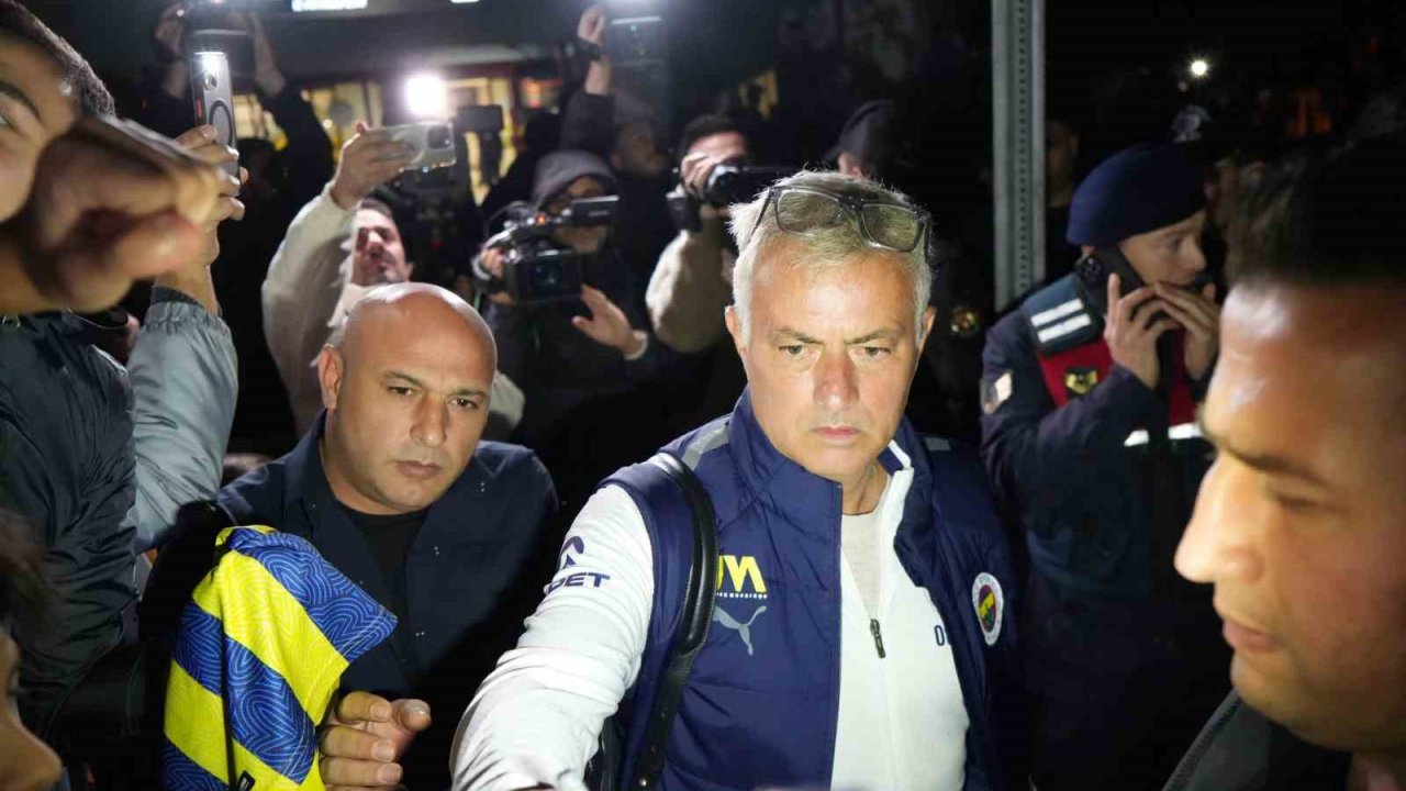 Fenerbahçe, Samsun’da coşkuyla karşılandı