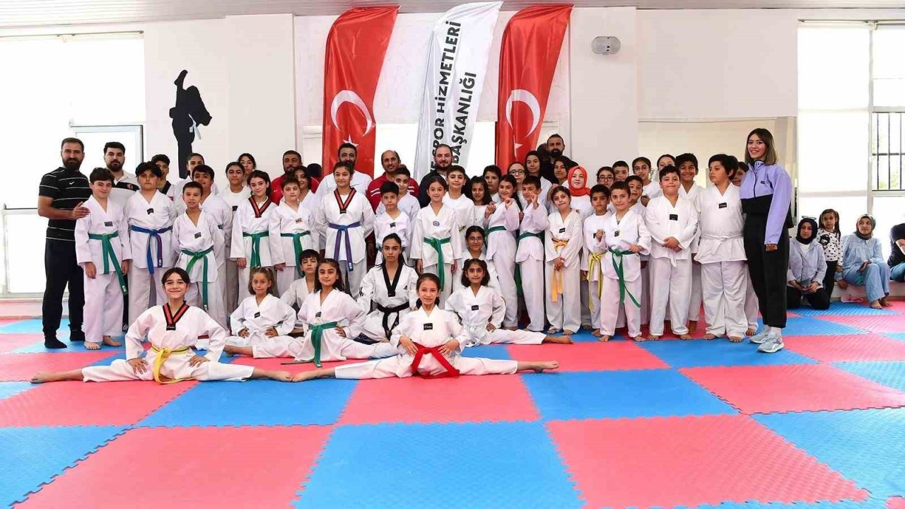 Malatya’da Taekwondo 3. Dönem Kuşak Sınavı gerçekleşti