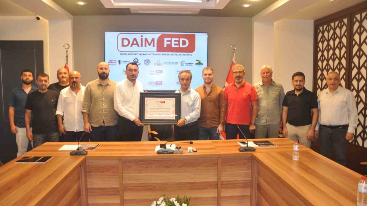 DAİMFED, Azerbaycan’a temsilci atadı