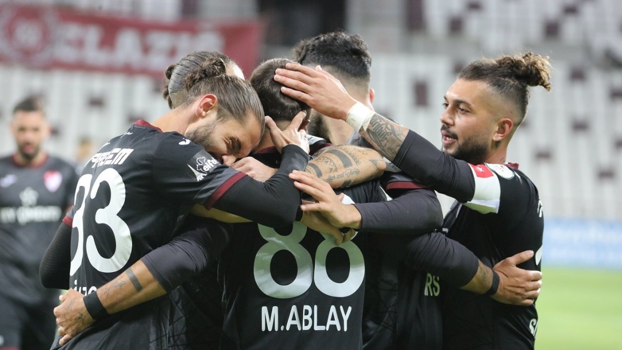 Elazığspor’da 4 futbolcu siftah yaptı