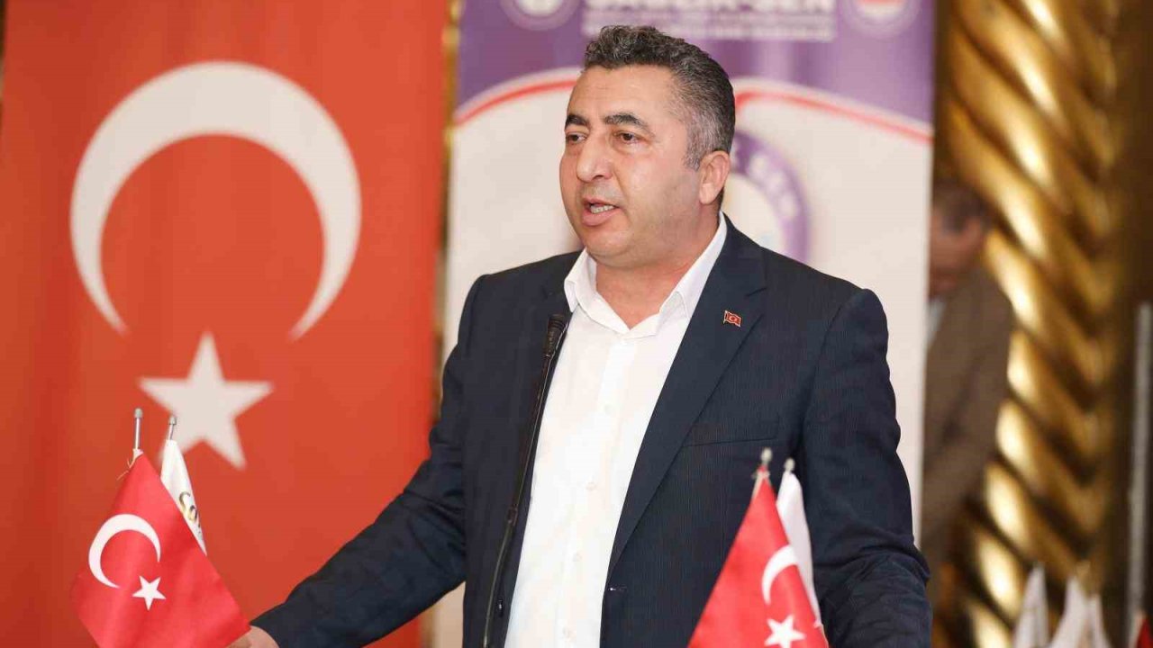 Memur-Sen İstanbul İl Temsilcisi Öztürk: "Yenidoğan çetesini çökerten Sağlık Bakanımız Kemal Memişoğlu’na teşekkür ediyorum”