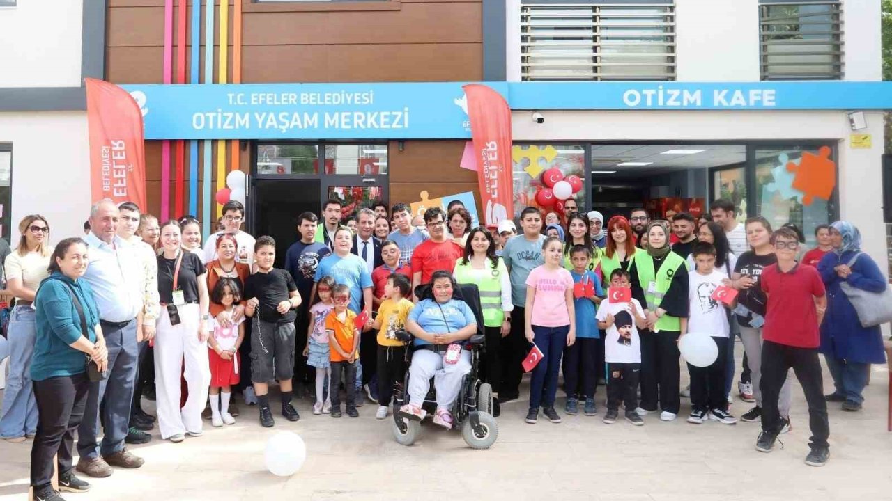 Efeler Belediyesi Otizm Yaşam Merkezi çalışmalarını sürdürüyor