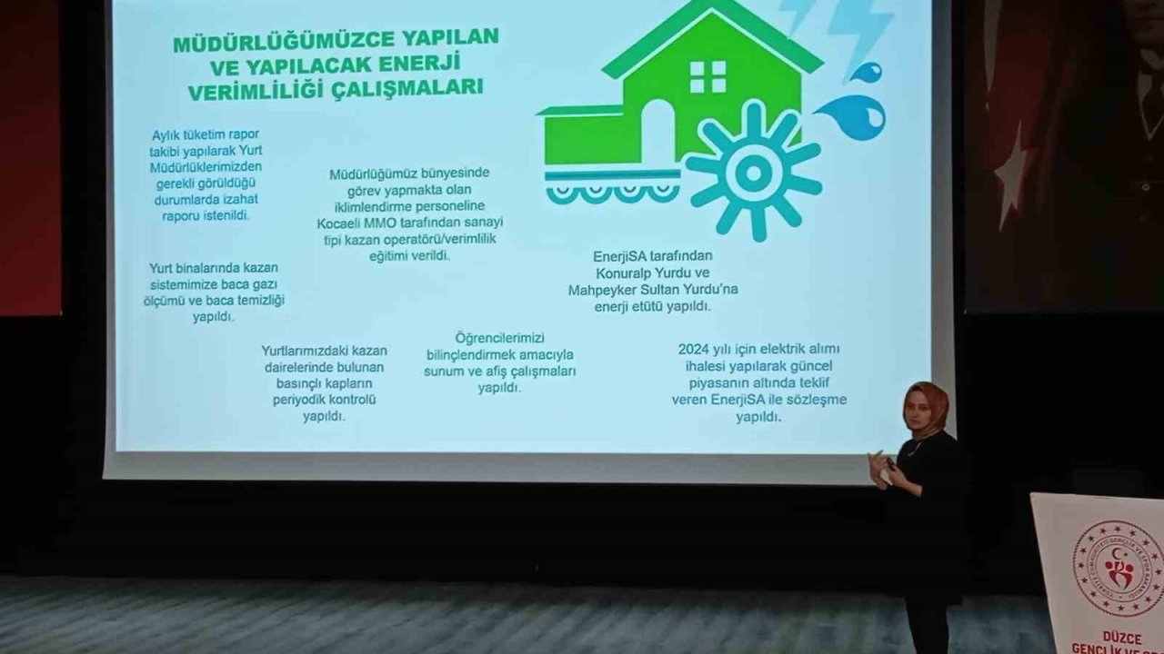 Yurtlarda enerji verimliliği görüşüldü