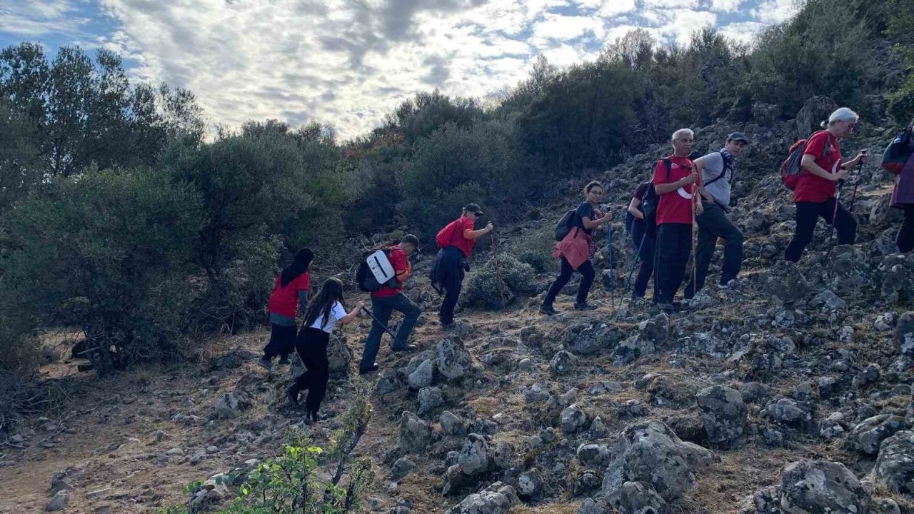 TURBELDAK doğaseverleri tarih ve doğayla buluşturdu