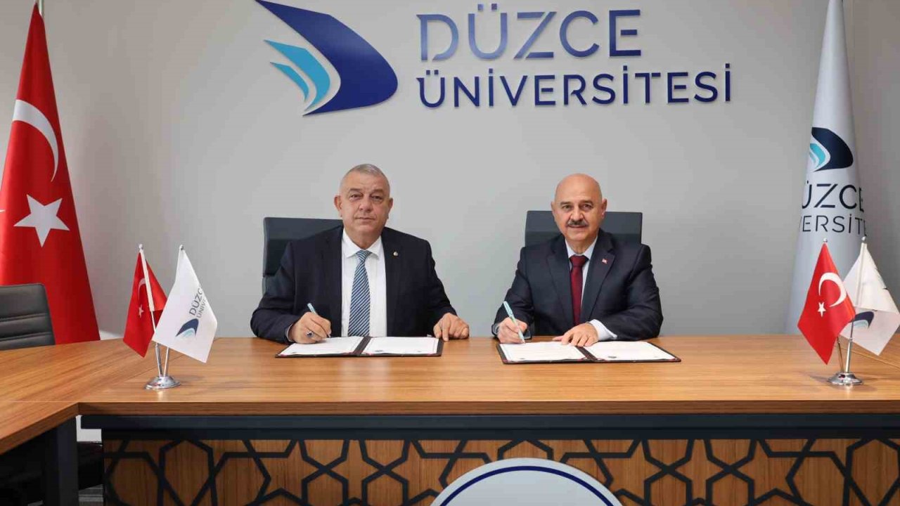 DTSO ile Düzce Üniversitesi eğitim protokolü imzaladı