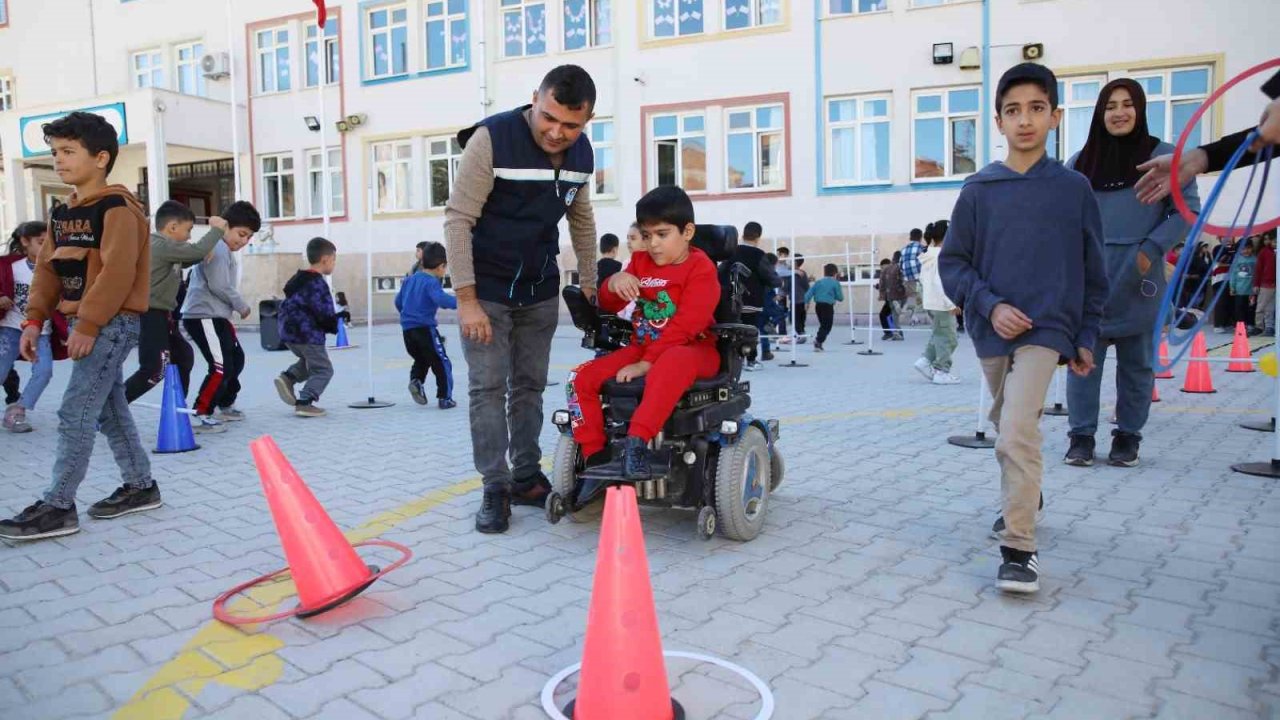 Battalgazi’deki çocuk şenliğine yoğun ilgi