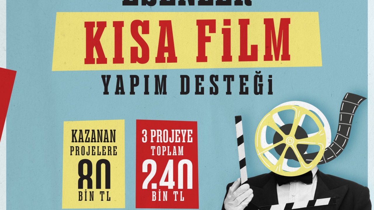 Esenler Kısa Film Yapım Destek başvuruları başladı