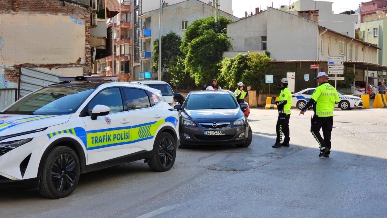 Erdek’teki motosikletlere sıkı denetim başlıyor