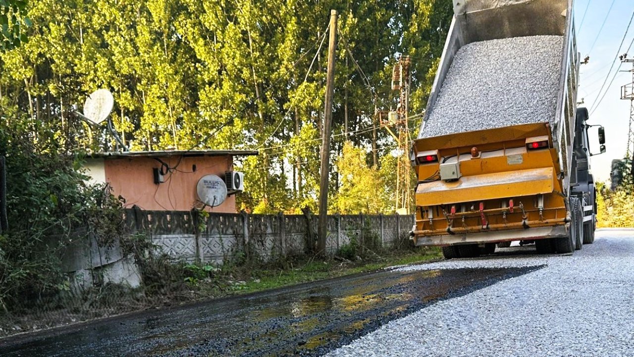 Düzce’de köylerde kış öncesi hazırlıklar sürüyor