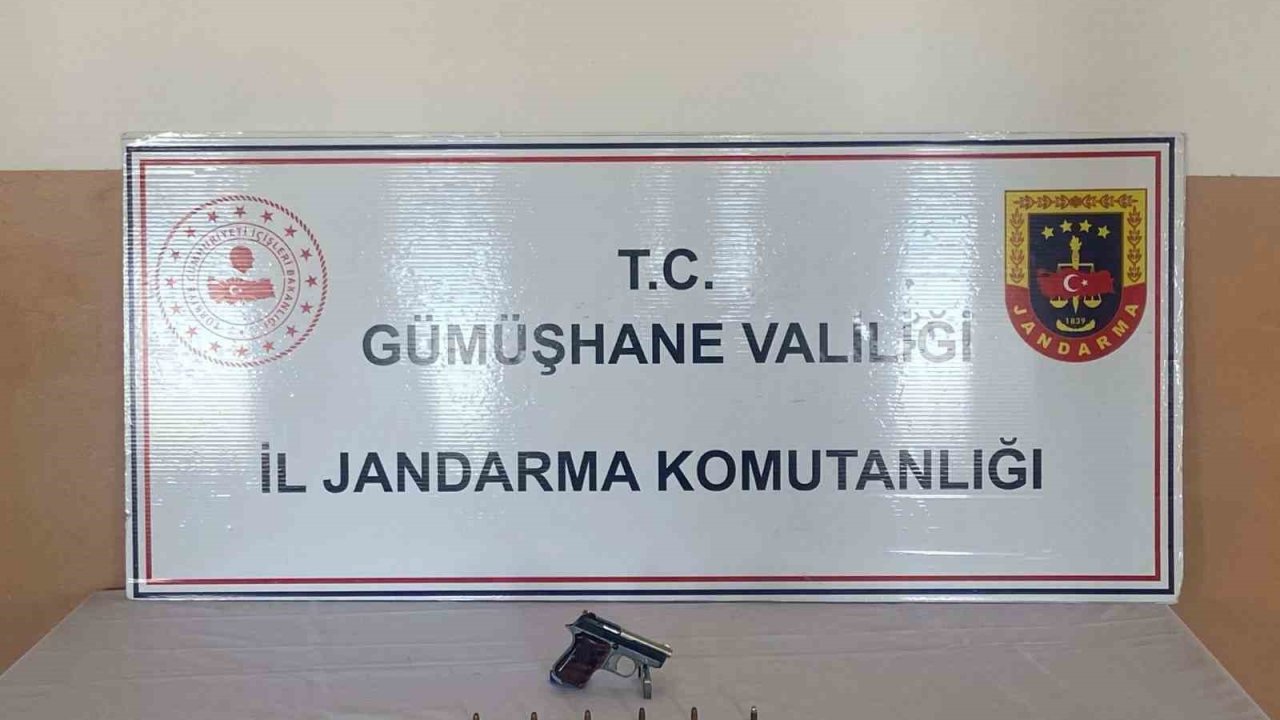 Gümüşhane’de jandarma ekipleri ruhsatsız silahlara geçit vermiyor