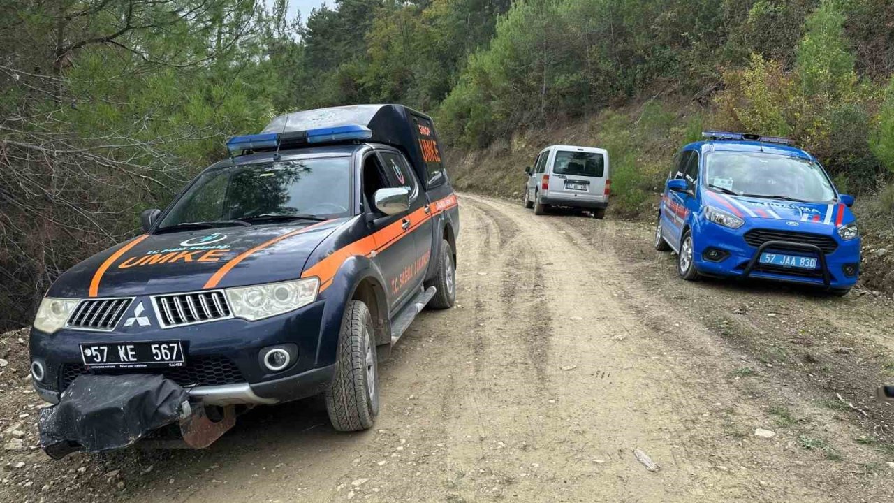 Sinop’ta uçurumdan düşen vatandaş hayatını kaybetti