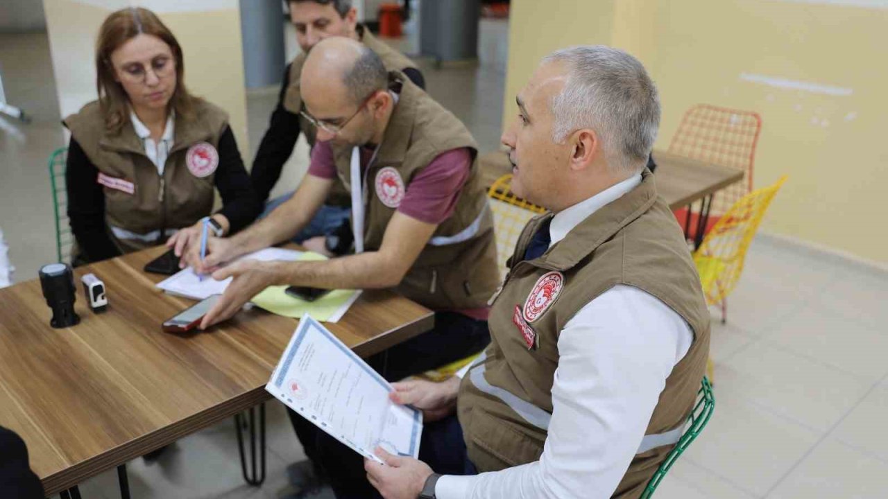 Manisa’da kantin ve yemekhanelere gıda denetimi