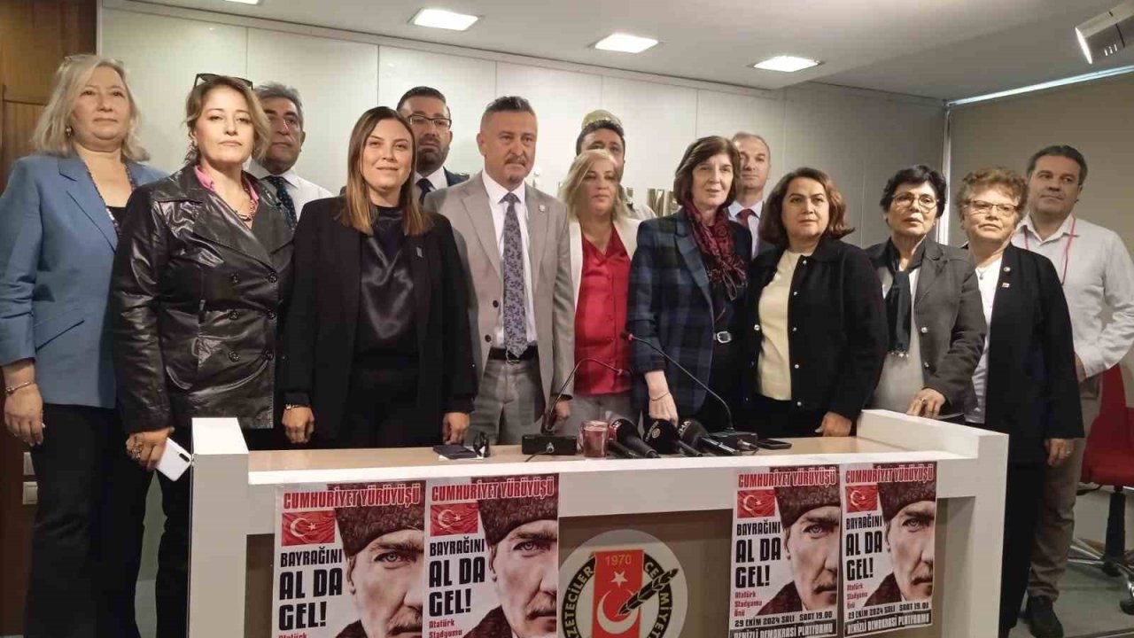 Denizli ler 29 Ekim’de fener alayında buluşacak