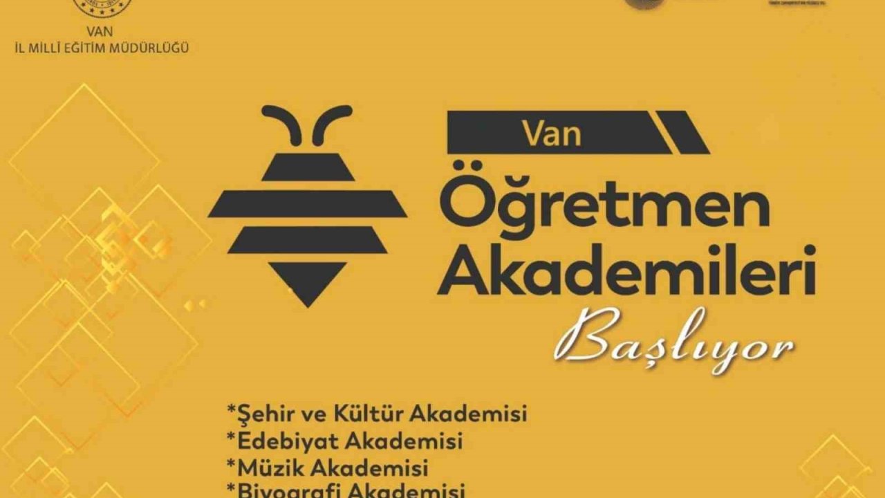 ’Van Öğretmen Akademileri’ başladı