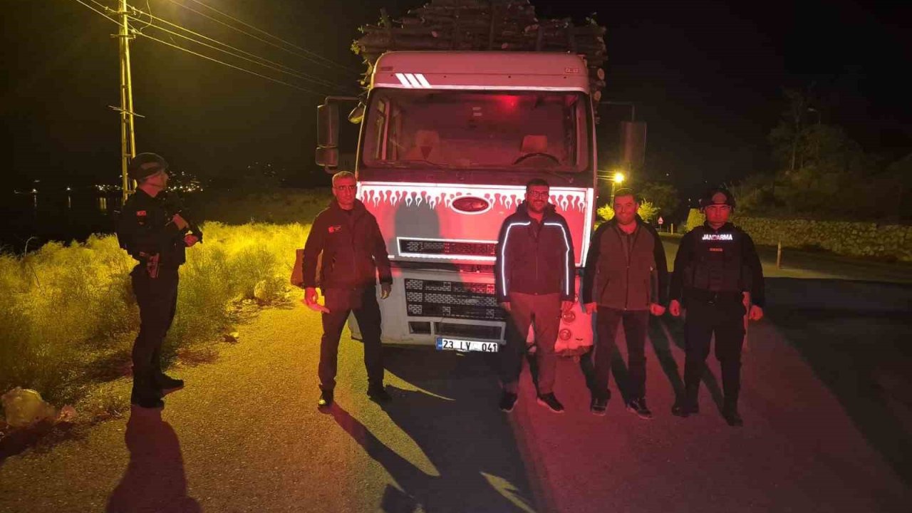 Elazığ’da orman suçlarıyla mücadelede sıkı denetim