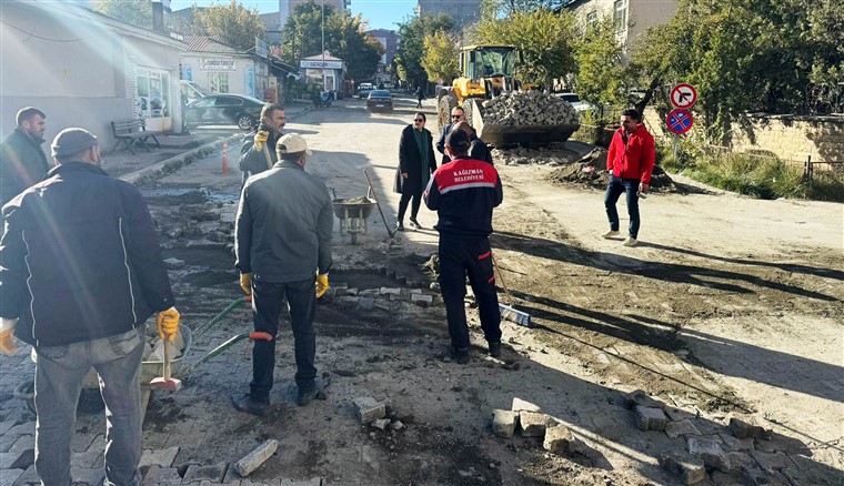 Kağızman'da halk ile iç içe belediyecilik