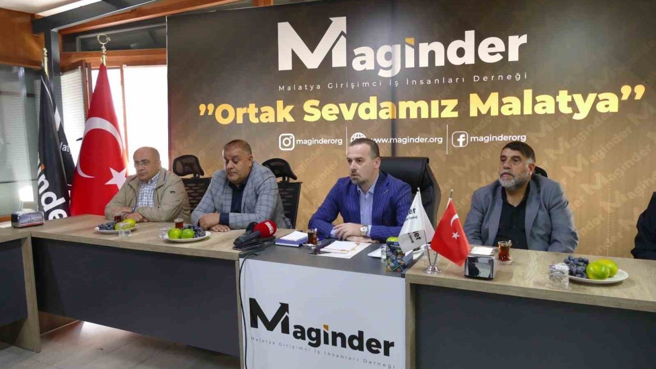 MHP ve MAGİNDER’den Malatya için dayanışma çağrısı