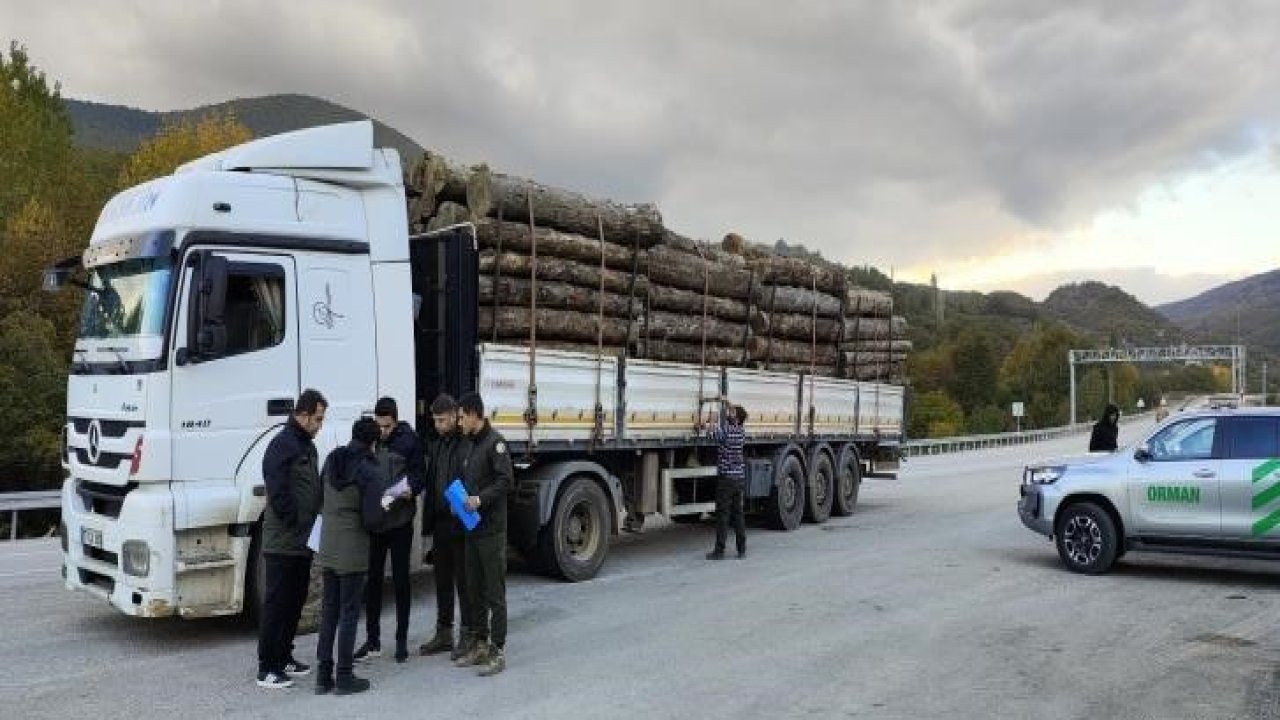 Amasya’da ormanların geleceği için 7 gün, 24 saat esaslı mobil kontroller başladı