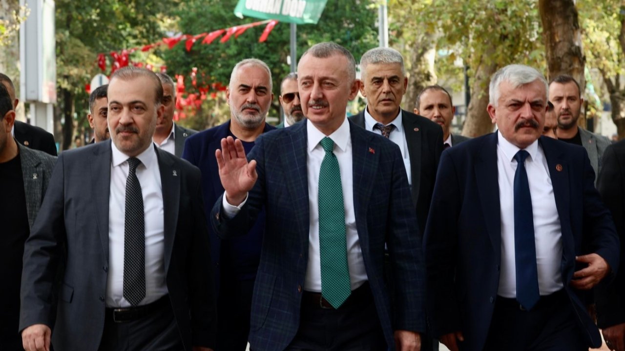 Ankara’daki saldırıya yönelik Başkan Büyükakın: "Atalarımız nasıl pes etmediyse bizler de pes etmeyeceğiz"