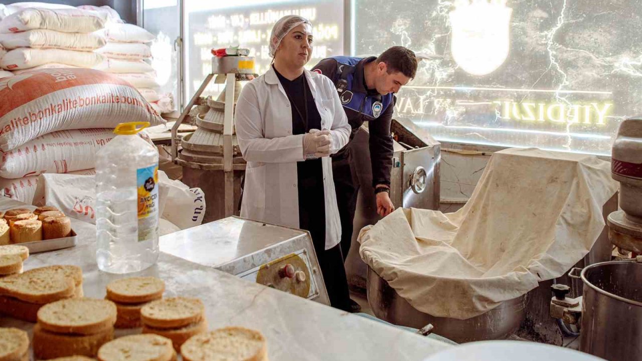 Kuşadası Belediyesi’nden ekmek fırınlarına hijyen ve gramaj denetimi