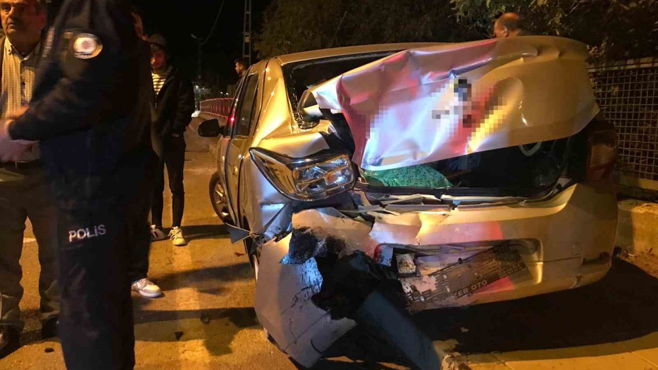 Bingöl’de trafik kazası: 3 yaralı