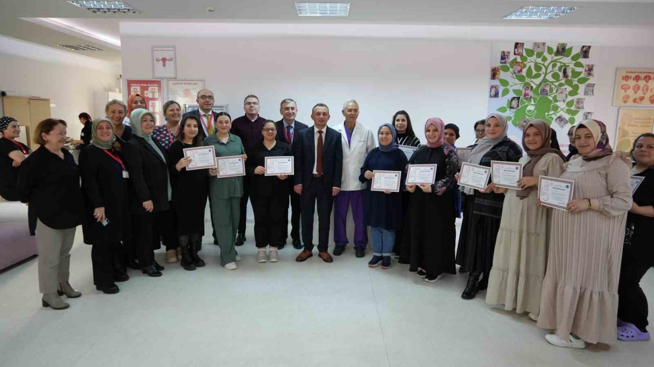 Samsun’daki gebe okulu 10 yılda 3 bin mezun verdi