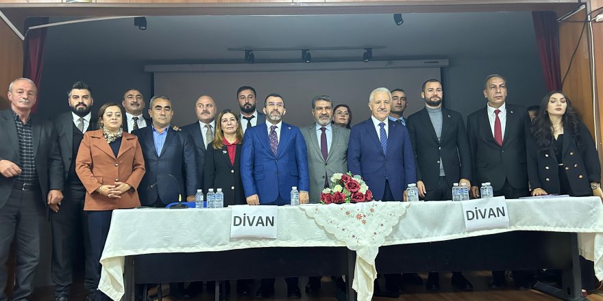 AK Parti Susuz 8. Olağan İlçe Kongresi gerçekleşti