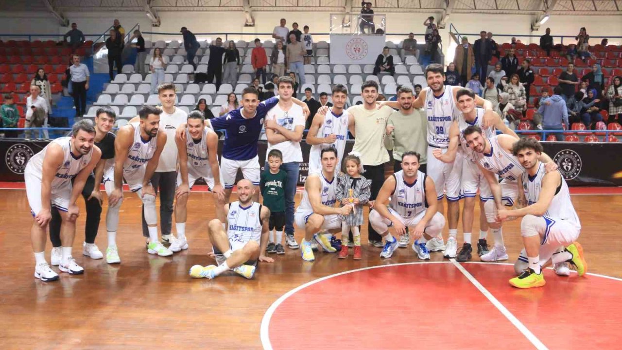 TB2L: Kocaeli BŞB Kağıtspor: 58 - Göztepe: 54